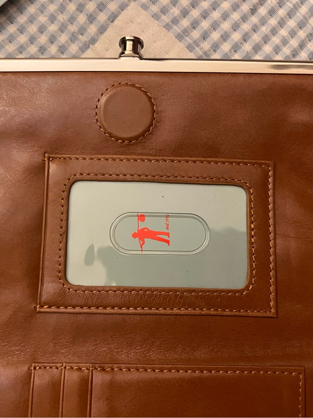 NWT HOBO Lauren Clutch-Wallet in the Caramel colorway (Vendor Style: VI-3385CAR) - Picture 8 of 10